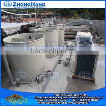 Farming Fish Recycling Aquaculture System