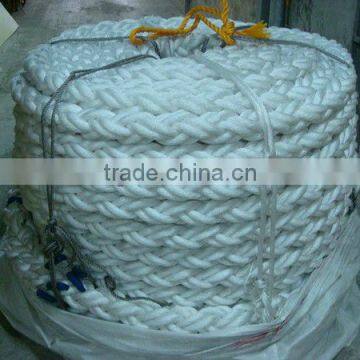 8-ply polyester fiber rope/polypropylene polyester mixed rope/polyester blend rope