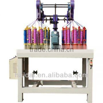 8 Spindle hollow rope braiding machine by China leading manufacturer supply