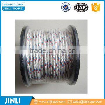 2016 hot selling pp cord/PP polyester braided rope