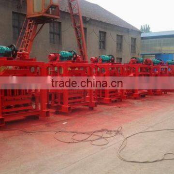QTJ4-40B2 popular in africa cement block making machine