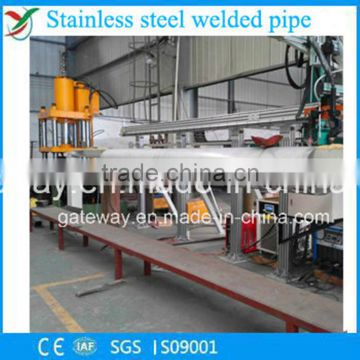 Stainless Steel Welded Pipe with Wp003