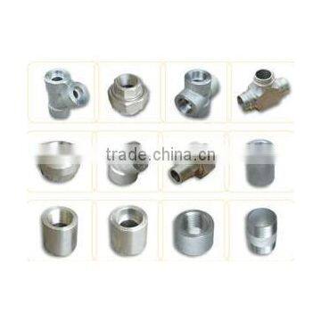 various kinds or elbow and tee