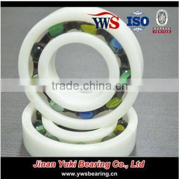 PP/POM/PEEK/PTFE Plastic Ball Bearing 6001 6002 6003 6004 photo-3