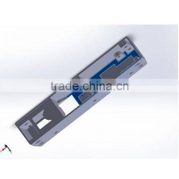 Customized Furniture Zinc Die Casting Refrigerator Hinge 310 G200 photo-3