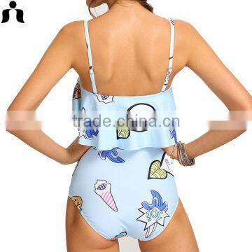 All Sexy Image One- Piece Sexy Girl Swimwear photo-4