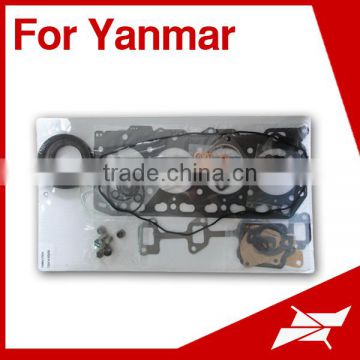 For Yanmar 4TNE84 tractor parts overhaul gasket kit set