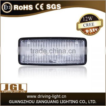 promotion price 12w 9-32v led work light lamp waterpoof flood led work light cree for truck tractor guangzhou jgl produce