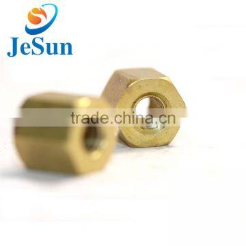 High Precision Customized Long Hex Brass Nut/brass Nut photo-3