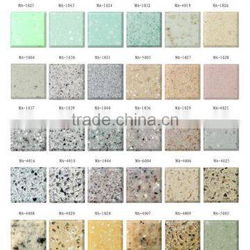 Large Quantity Green Pearl Granite Slab