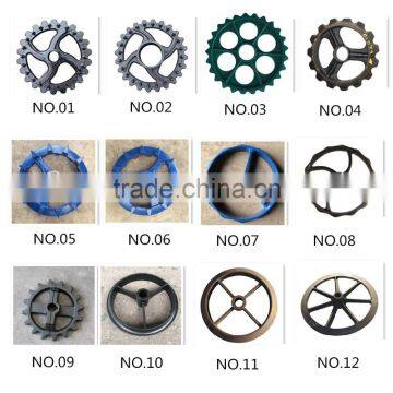 Casting Roller Rings for Agricultural Machine