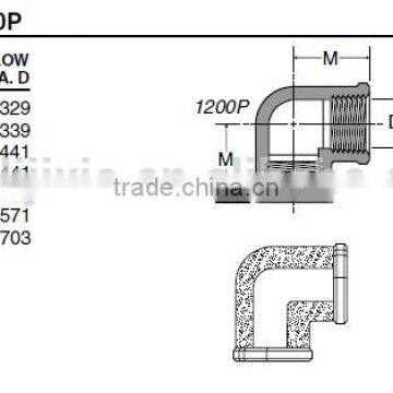 PF2200 90 Union Elbow,Pipe Fitting,Brass Fitting,Auto Parts photo-4