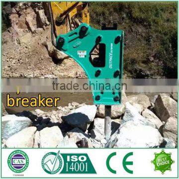 excavator association hydraulic breaker