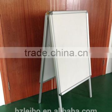 Aluminium poster stand