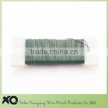 pvc coated colour green craft wire