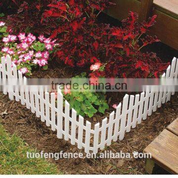 Custom Height and Colors Commercial Garden Edging Fence photo-5