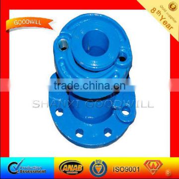 EN545 ductile iron pipe fitting blue colour