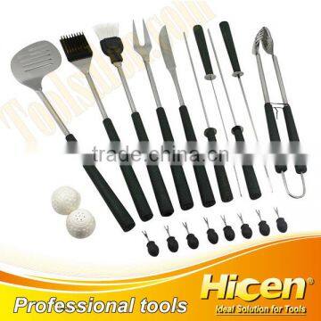 20pcs Golf Style Barbecue Tools With Aluminum Case photo-2