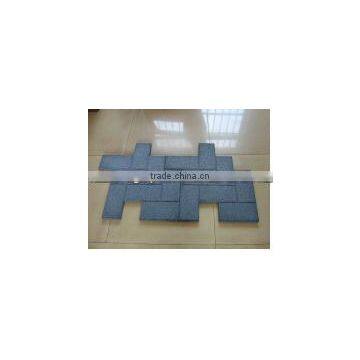 Popualr Square Rubber Brick Paver
