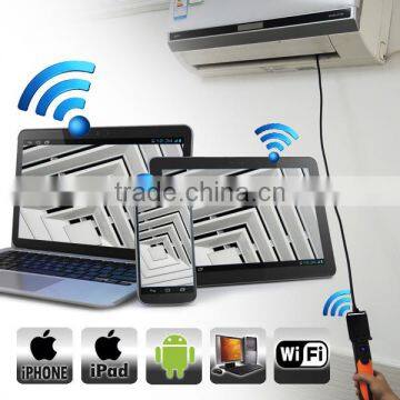 HD Waterproof 3M IPad IPhone IOS Android WiFi Inspection 8.5mm Camera Borescope Snakescope Endoscope 3 Meter Flexible Cable photo-3