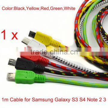 Wholesale USB date Cable for iphone 6 5 4 Samsung HTC Lg