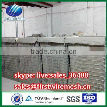 Cheap price Hesco container welded gabion box Hesco flood defense gabion barrier