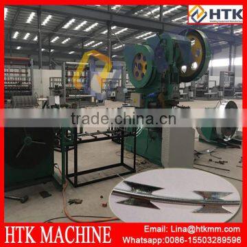 280m length razor barbed wire machine(factory price)