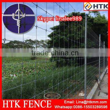 Hot Dipped Galvanized Fixed Knot Iron Fence, Farm Fence, Deer Fence photo-2