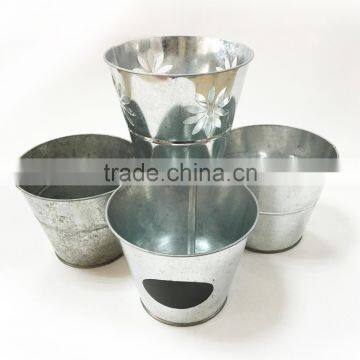 5 Gallon Printed Metal Tin Pail With Handle and Lid for Paint and Glue Wholesale photo-2