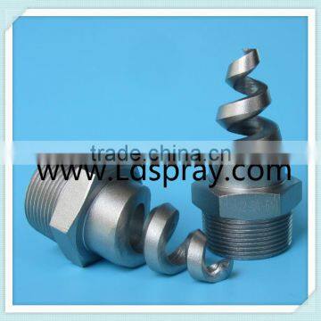 Stainless Steel Brass Anti-cloging Spiral Full Cone Spray Jet Water Nozzles photo-4