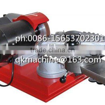 King Supply Refined Manual Alloy Saw Blade Grinding Machine, Woodworking Sawing Plate of Small Knife Grinder Watermill Type photo-3