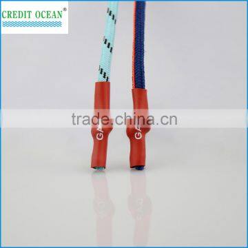 Custom Log Colorful Round Silica Gel Shoelace Tips photo-4