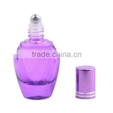 12ml Colorful Empty Stainless Steel Roller Ball Roll on Glass Bottle With Aluminum Cap photo-6