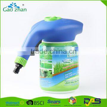 The Ultimate Home Hydro Seeding System Liquid Spray Seed Lawn Care Grass Shot photo-4