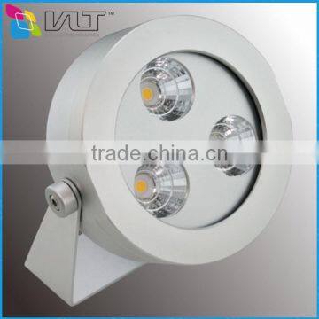 3 Years 8x3w Single/RGB Color Garden LED Outdoor Landscape Spot Lights photo-2