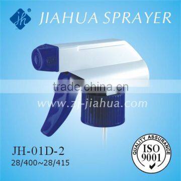 Plastic Trigger Sprayer Head, JH-01D-2, for liquid cleanser with good quality