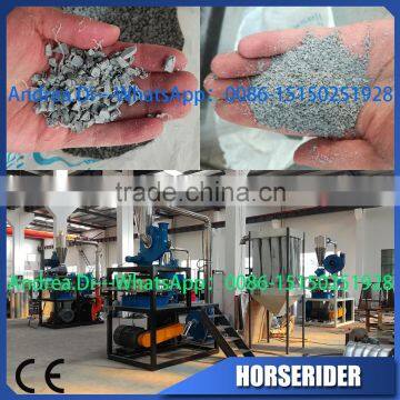 High Output PP/EVA/PET Plastic Pulverizer Miller