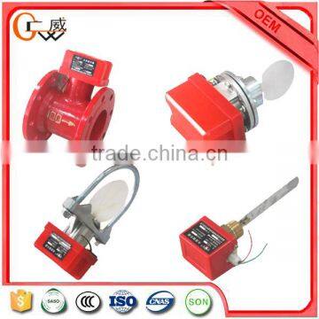 Water flow control switch water flow detector for fire fighting