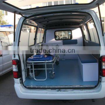 Refrigerated Truck/refrigerator Car Fiberglass Refrigerated Body photo-2