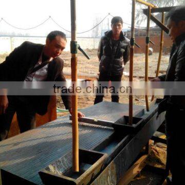 Hot Selling gold refining machine 6S gold shaker table