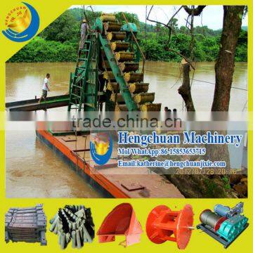 Gold Sieving Machine Bucket Gold Dredge for Sale photo-4
