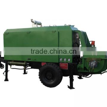 GWR high pressure wet refractory spray gunning machine