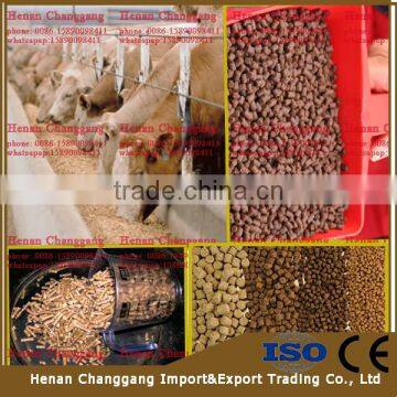 Feed pellet granulator factory in China