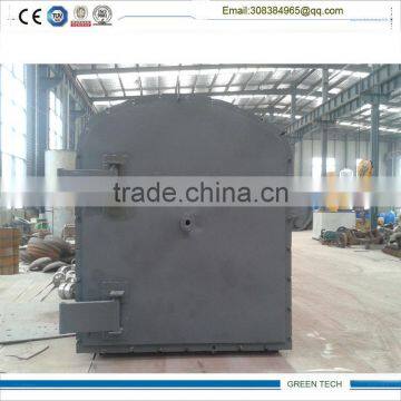HIgh Efficiency Reactangle or Cuboid Pyrolsysis Reactor Special for Whole Tyre Pyrolysis Machine photo-2