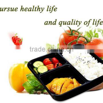 Why Choose 3 Compartment 1000ml Plastic Food Container With Food Grade PP Material photo-4