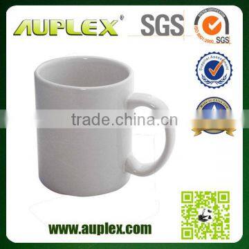 Good Quality 6oz White Ceramic Coffee Mug photo-6