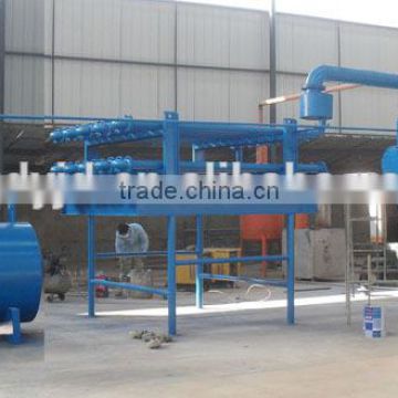 Environmental Plant Pyrolysis Machinery Refining Tyre Waste/Plastic Waste/Rubber Waste