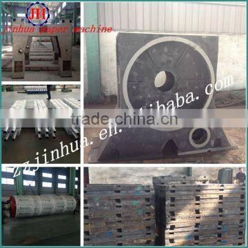 1092mm Corrugated Paper Sheet Rolls Machine photo-3