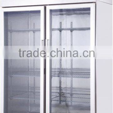 BI-BB 0~60centigrade double door stainless steel laboratory automatic thermostat incubator