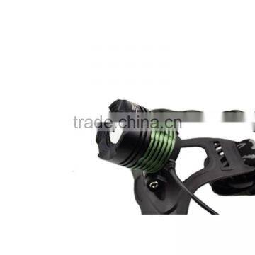 China Factory Selling Led Headlamp 2x18650 Rechargeable Li-ion Batteries Ultrabright XML-T6 LED Headlamp